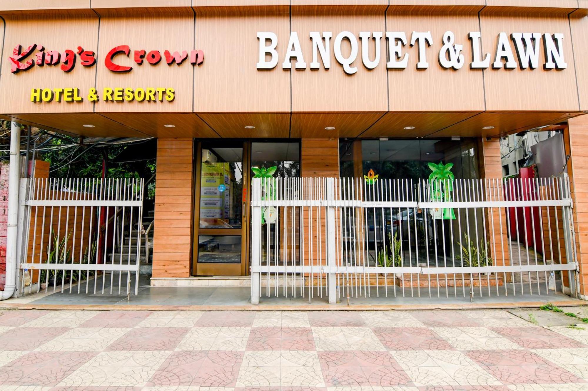 Hotel King'S Crown Kolkata Ngoại thất bức ảnh